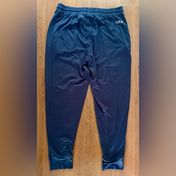 LOLE Men’s Tapered Sweatpants Navy Blue Size Large - Picture 2 of 6